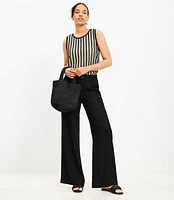 Tall Patch Pocket Wide Leg Pants Emory