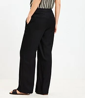 Tall Patch Pocket Wide Leg Pants Emory