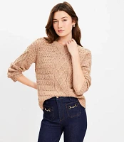 Cable Sweater