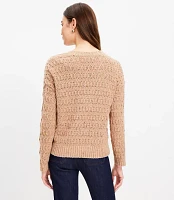 Cable Sweater