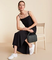 Lou & Grey Wanderweave Midi Slip Dress