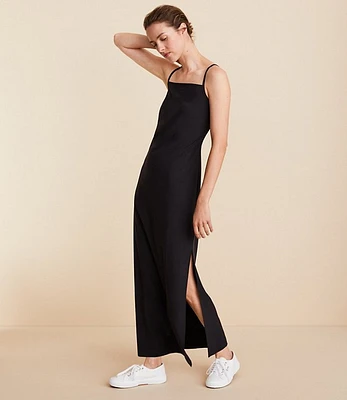 Lou & Grey Wanderweave Midi Slip Dress