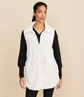 Lou & Grey Cozy Up Sherpa Vest