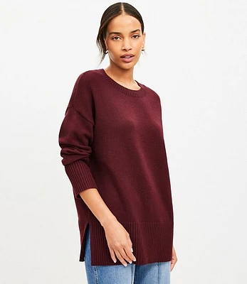 Modern Tunic Sweater