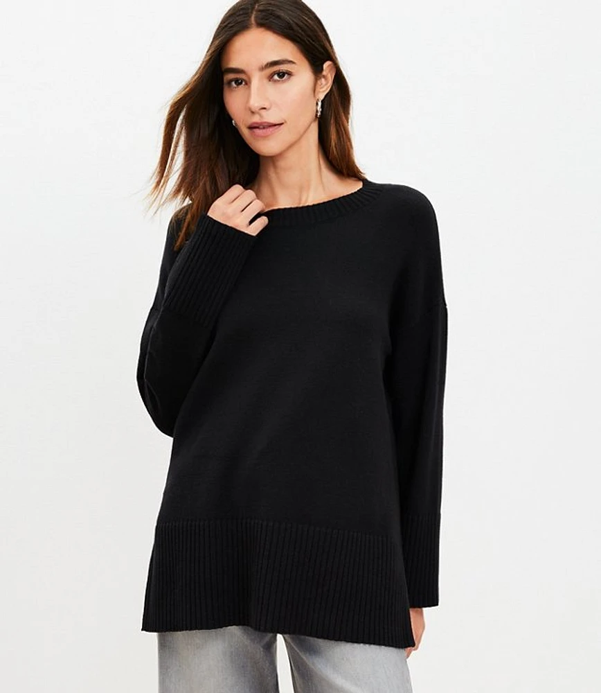 Modern Tunic Sweater