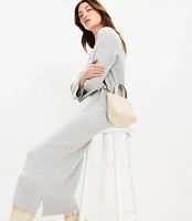 Easy Midi Sweater Dress