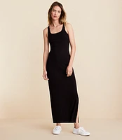 Lou & Grey Ribbed Active Maxi Dress