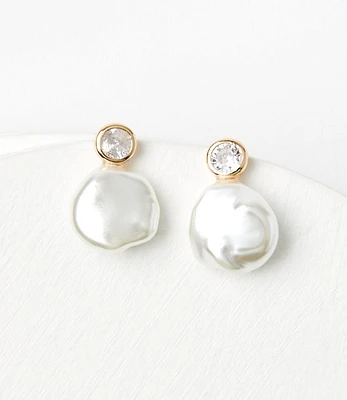 Pearlized Sparkle Earrings