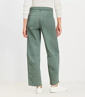 Utility Barrel Pants Twill