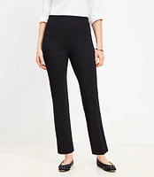 Ponte Straight Pants