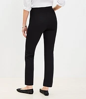 Ponte Straight Pants