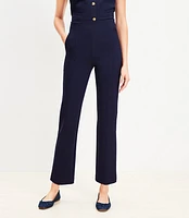 Ponte Straight Pants