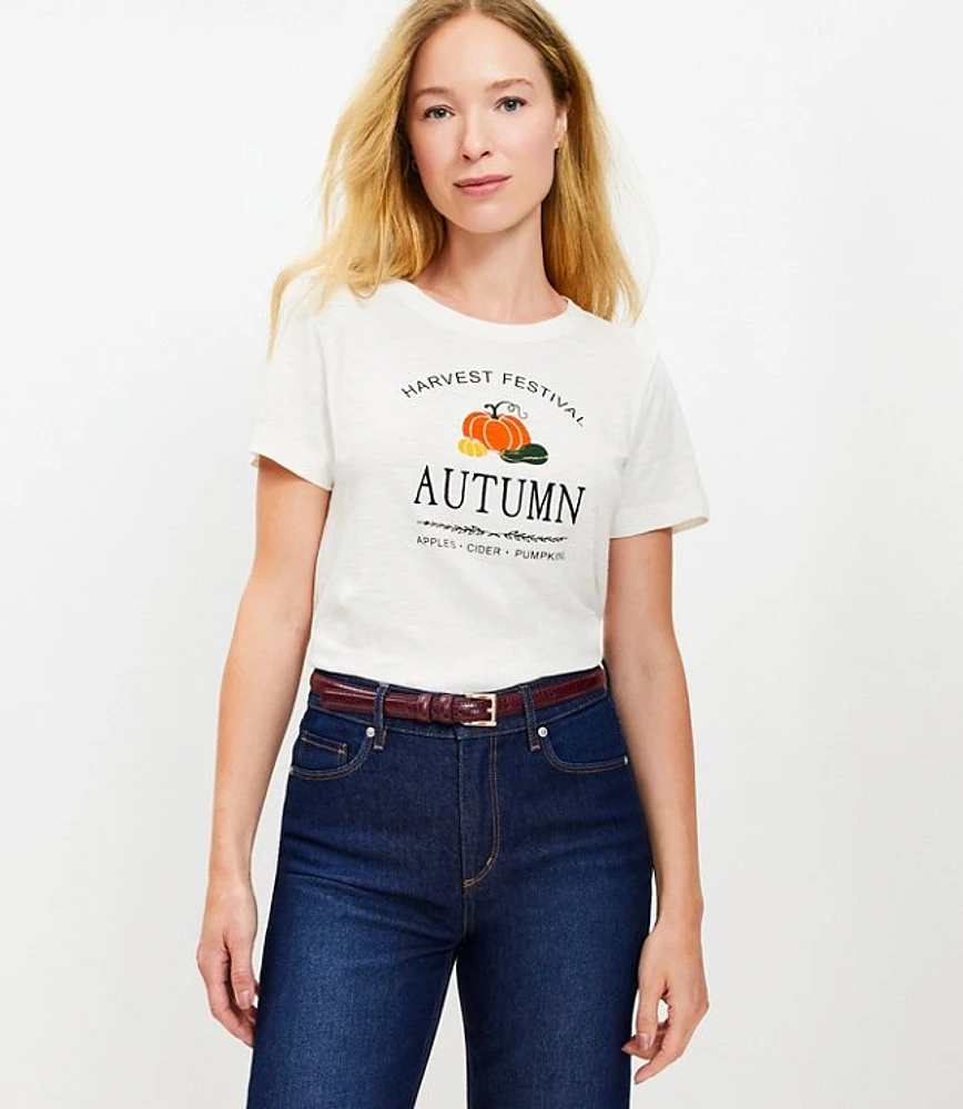 Autumn Festival Everyday Crew Tee