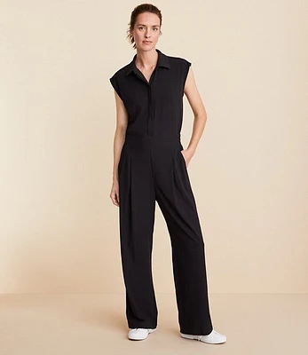 Petite Lou & Grey Wanderweave Utility Jumpsuit