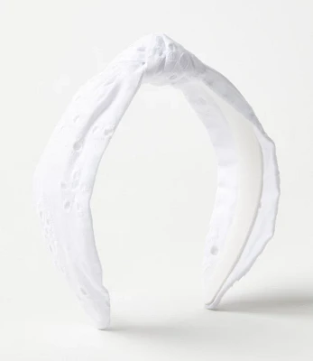 Eyelet Knot Headband