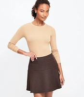 Flounce Mini Skirt