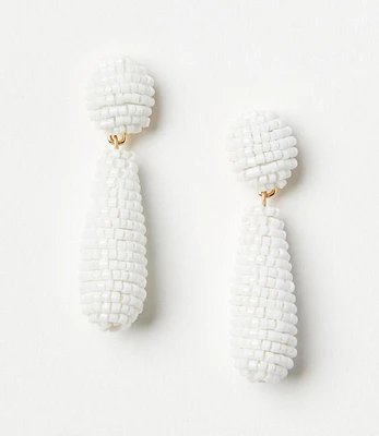 Beaded Drop Earrings