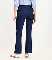 Petite Sutton Ankle Flare Pants in Texture