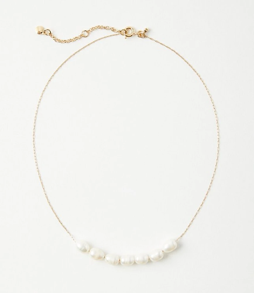 Freshwater Pearl Delicate Necklace