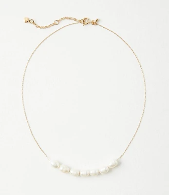 Freshwater Pearl Delicate Necklace