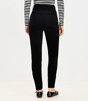 Curvy Skinny Corduroy Pants