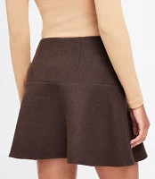 Petite Flounce Mini Skirt