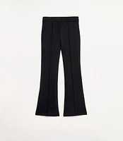 Curvy LOFT Versa Ponte Deluxe Flare Pants