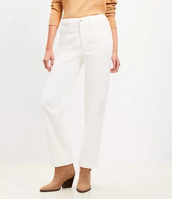 Petite Curvy Straight Corduroy Pants