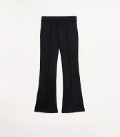 Petite Curvy LOFT Versa Ponte Deluxe Flare Pants