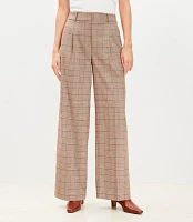 Petite Peyton Trouser Pants Plaid