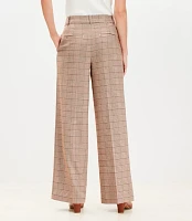 Petite Peyton Trouser Pants Plaid