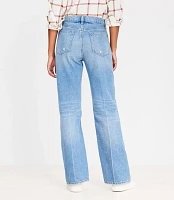 Petite Slouchy Boyfriend Jeans Light Vintage Indigo Wash