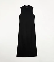 Petite LOFT Versa Sleeveless Mock Neck Midi Sweater Dress