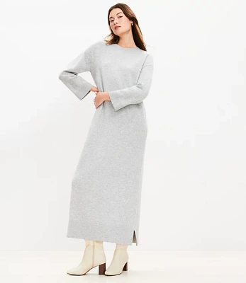 Petite Easy Midi Sweater Dress