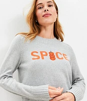 Petite Pumpkin Spice Sweater