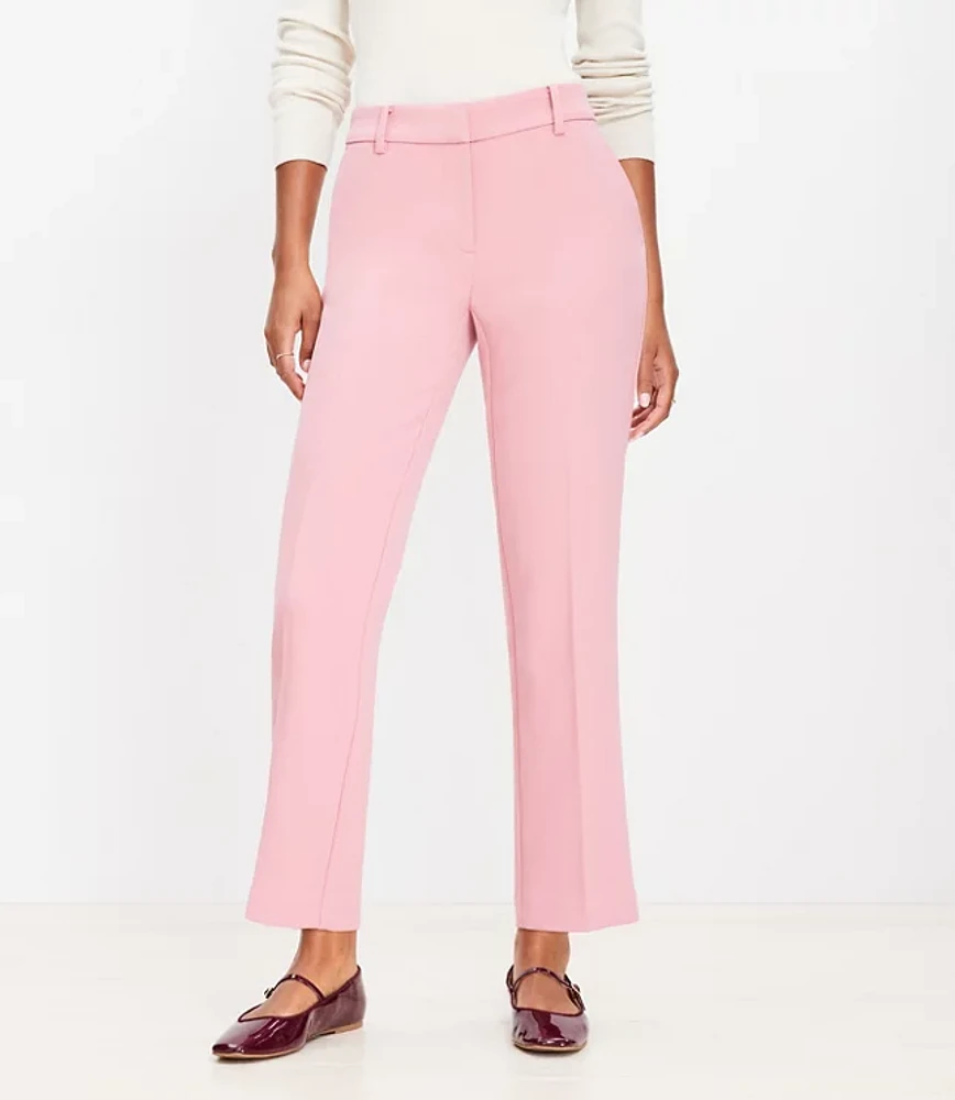 Petite Curvy Riviera Slim Pants Doubleface