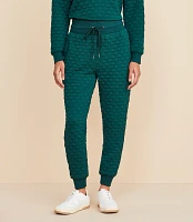 Lou & Grey Houndstooth Jacquard Joggers