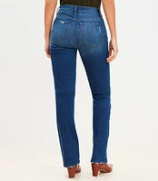 Curvy Mid Rise Boot Jeans Classic Wash