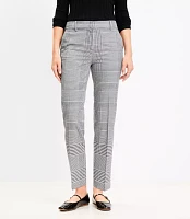 Petite Riviera Slim Pants Houndstooth