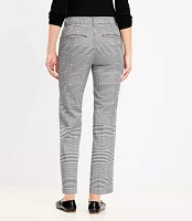 Petite Riviera Slim Pants Houndstooth