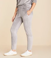 Lou & Grey Ribbed Velour Joggers