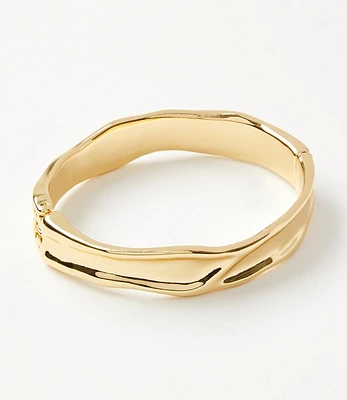 Molded Hinge Cuff Bracelet