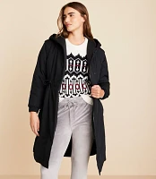 Lou & Grey Ripstop Removable Sleeve Coat