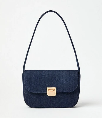 Denim Shoulder Bag