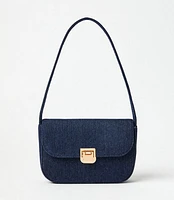 Denim Shoulder Bag