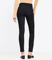 High Rise Skinny Jeans Black