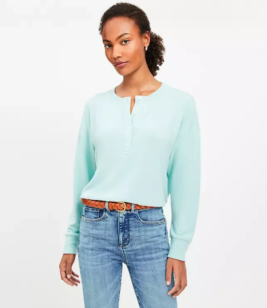 Relaxed Henley Top