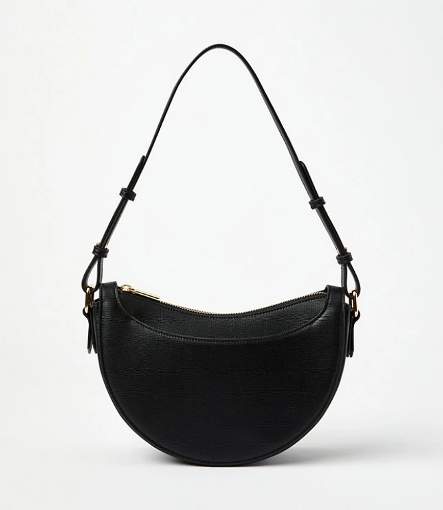 Half Moon Shoulder Bag