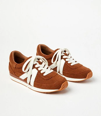 Corduroy Everyday Trainer Sneakers