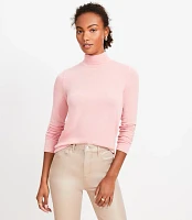 Long Sleeve Mock Neck Top